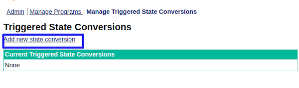 adding state conversion