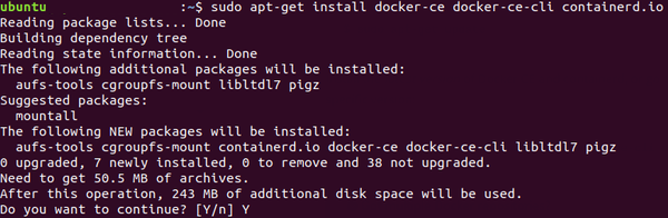 installing Docker-CE