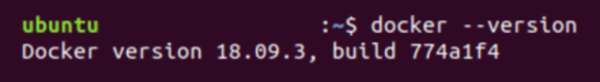 docker version ubuntu
