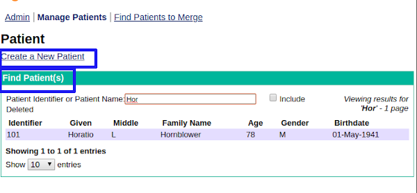 manage patients