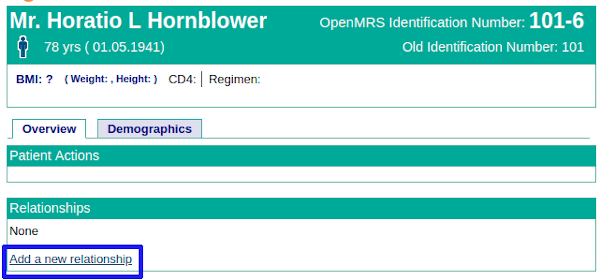 patient information