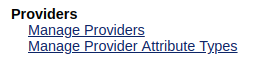 providers