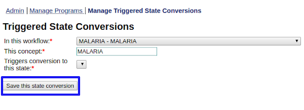 saving state conversion